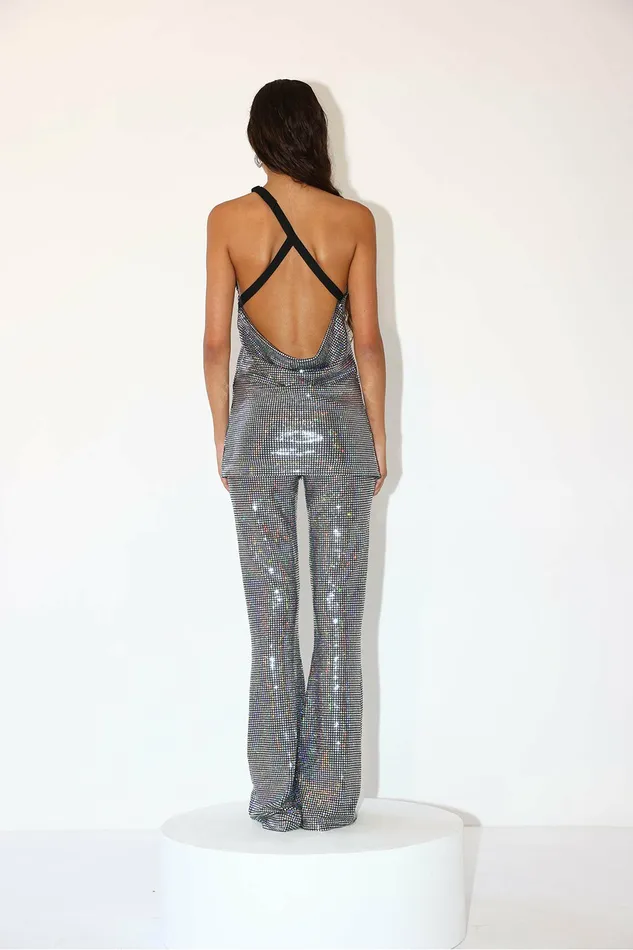 DODO BAR OR Night Out Vika Top Silver 8211 Women