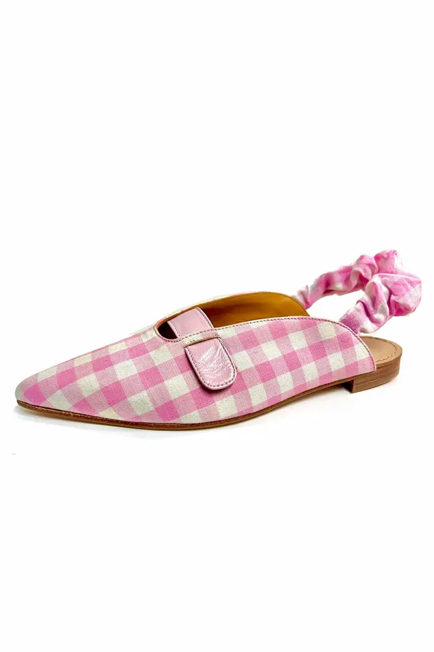 DODO BAR OR Shoes Eliya Pointy Slingback Light Pink 8211 Women