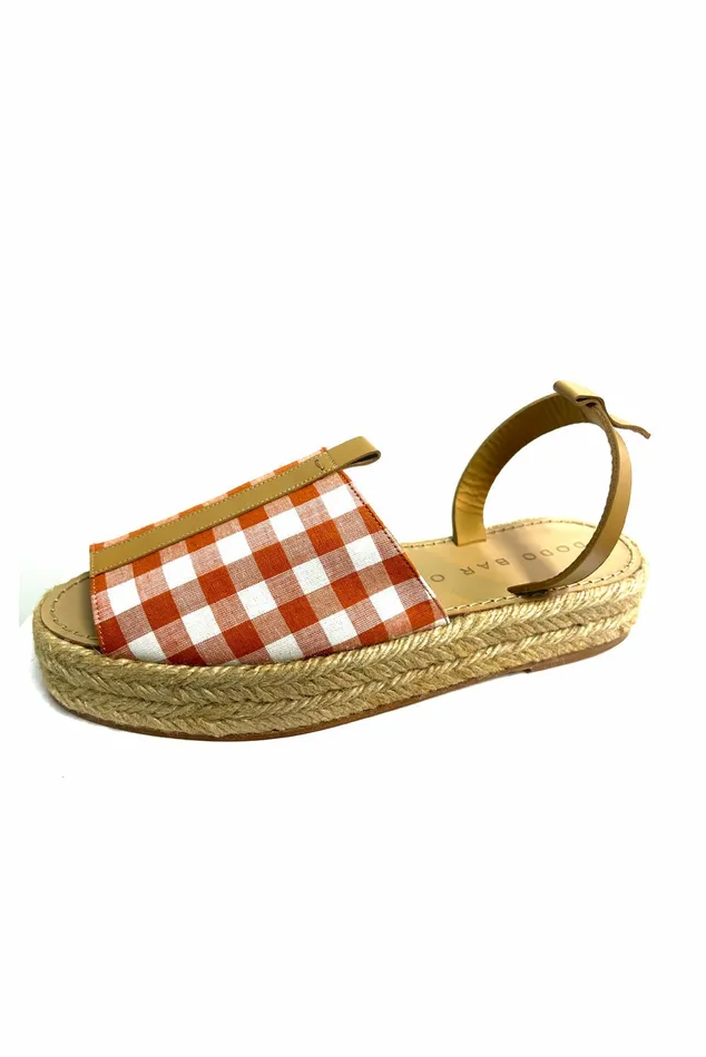 DODO BAR OR Shoes Javier Platform Sandal Rust 8211 Women