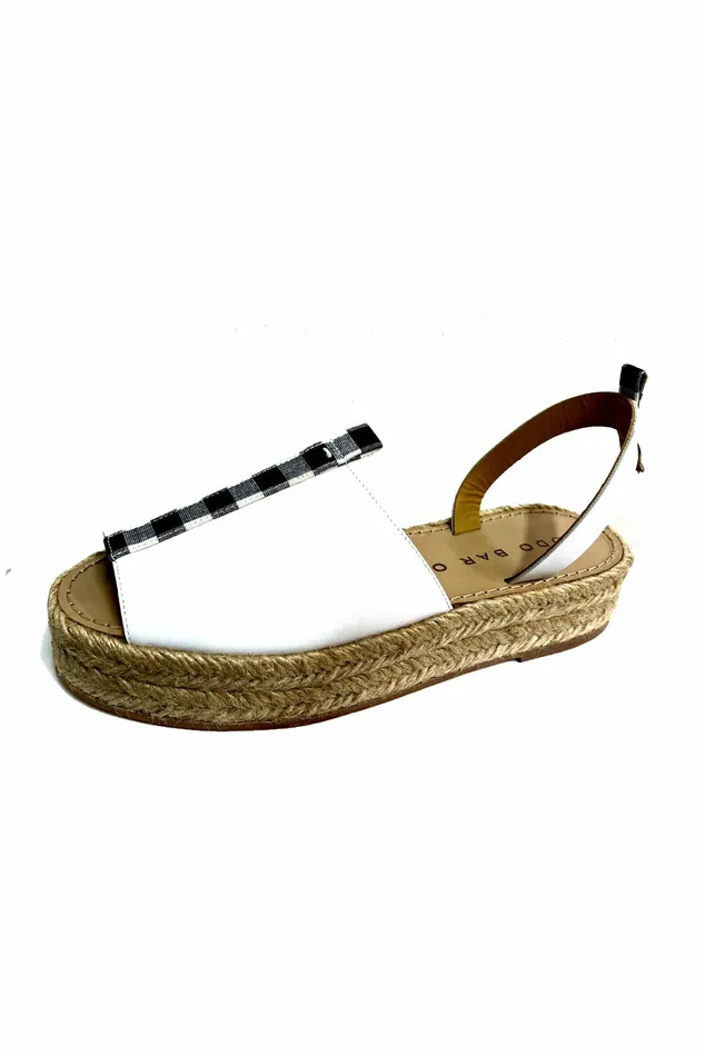 DODO BAR OR Shoes Lily Platform Sandal White And Black 8211 Women