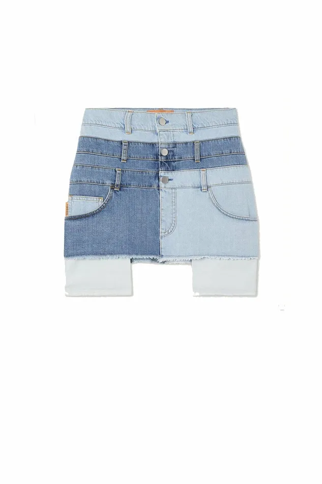 DODO BAR OR Skirts Holly Mini Skirt Denim 8211 Women