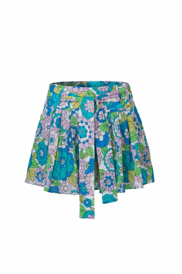 DODO BAR OR Skirts Kai Mini Skirt Blue 8211 Women