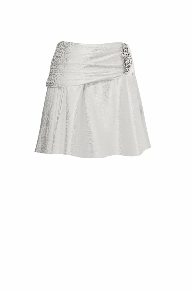DODO BAR OR Skirts Vera Mini Skirt White 8211 Women