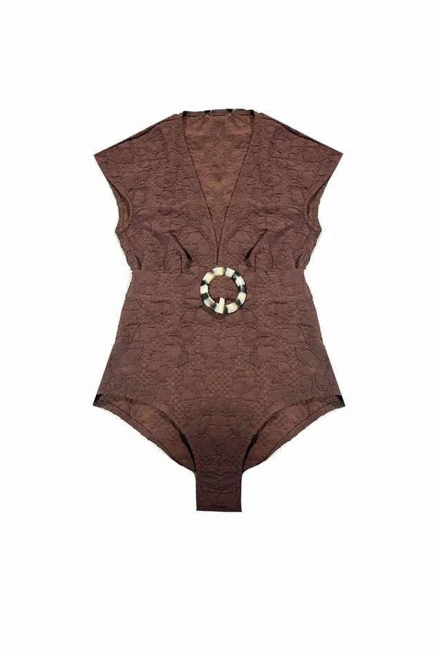 DODO BAR OR Swimwear Esterika One Piece Brown 8211 Women