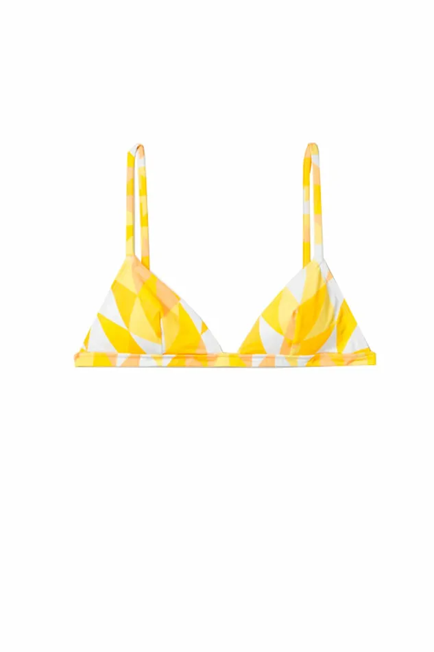 DODO BAR OR Swimwear Leon Bikini Top Yellow 8211 Women