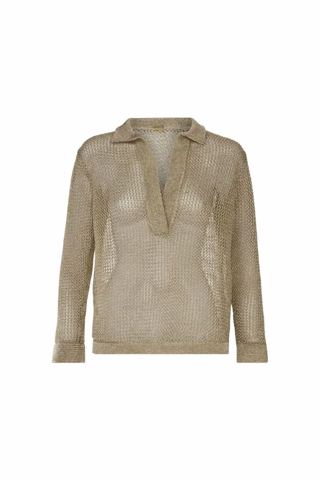 DODO BAR OR Tops Gwen Shirt Gold 8211 Women