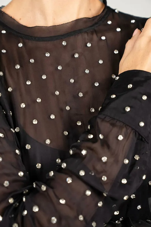 DODO BAR OR Tops Lidor Shirt Black 8211 Women