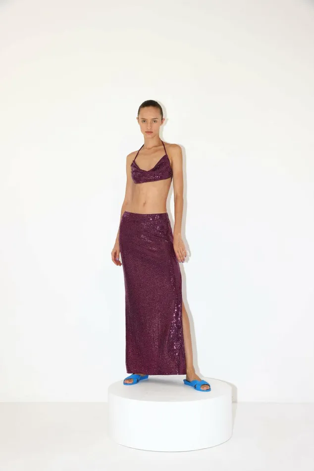DODO BAR OR Tops Yuli Top Violete 8211 Women