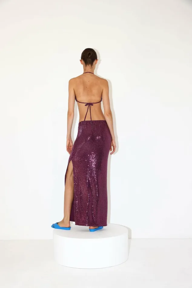 DODO BAR OR Tops Yuli Top Violete 8211 Women