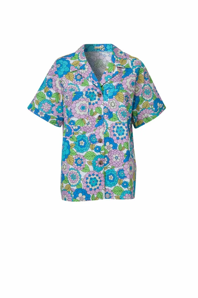 DODO BAR OR Tops Yulliya Shirt F3 Blue 8211 Women