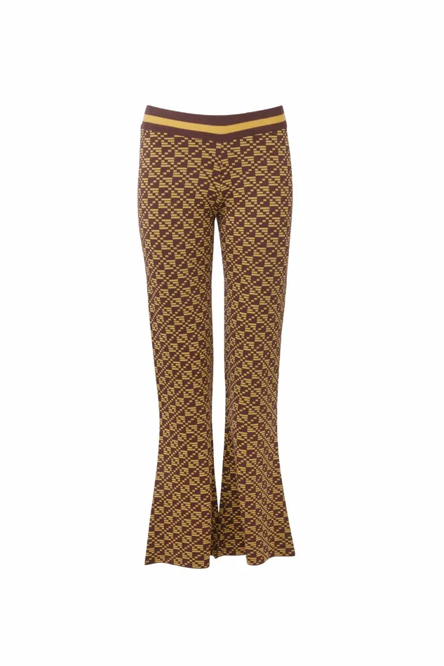 DODO BAR OR Trousers Cho Pants Brown Mustard 8211 Women