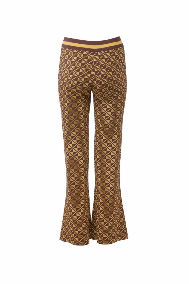 DODO BAR OR Trousers Cho Pants Brown Mustard 8211 Women