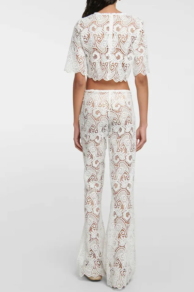 DODO BAR OR Trousers Garix Pants White 8211 Women