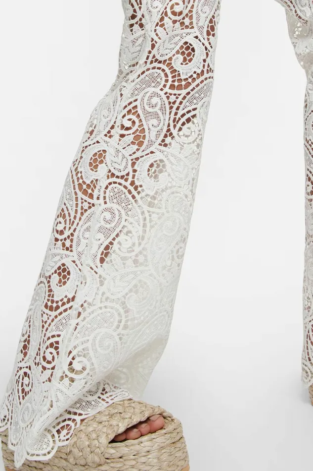 DODO BAR OR Trousers Garix Pants White 8211 Women