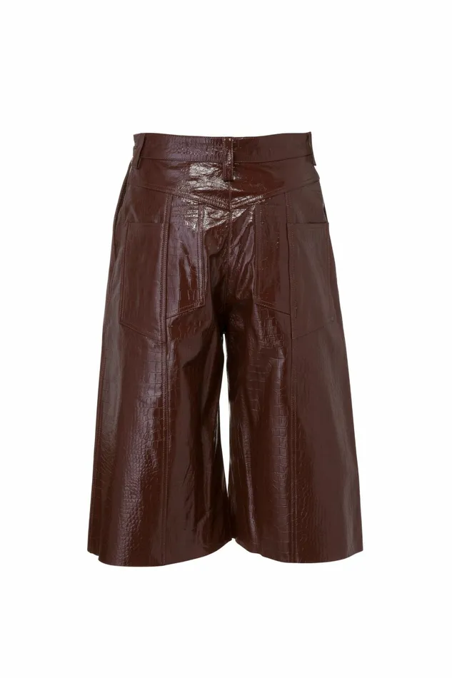 DODO BAR OR Trousers Ivgenya Bermuda Brown 8211 Women DODO BAR OR Trousers Ivgenya Bermuda Brown 8211 Women