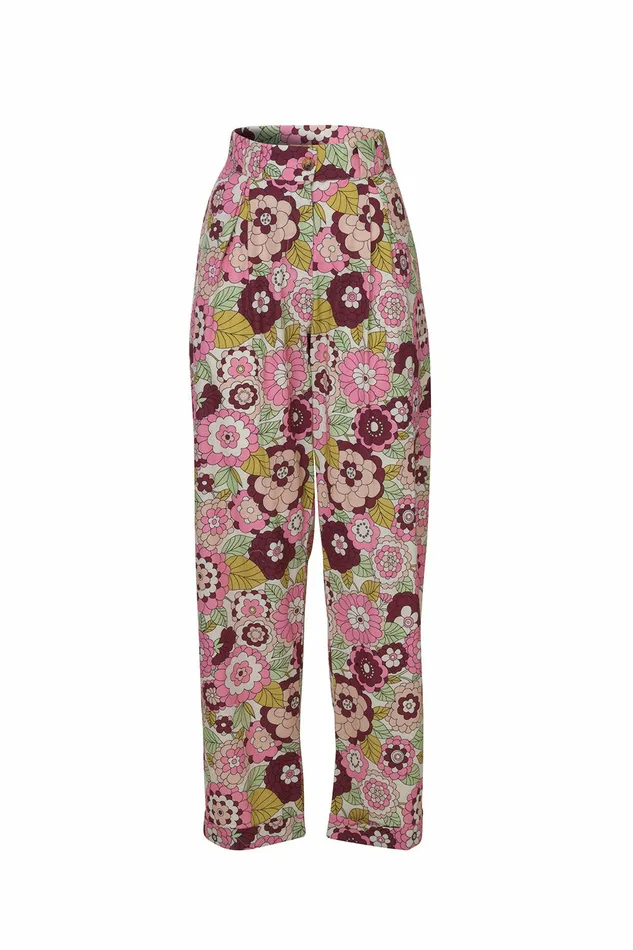 DODO BAR OR Trousers Lana Pants F3 Pink 8211 Women