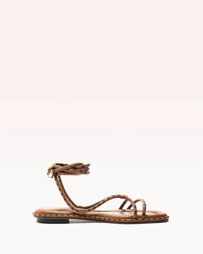 Donna Flat Espressodark Brown Women Alexandre Birman Flats