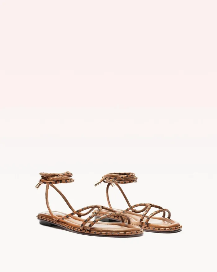 Donna Flat Espressodark Brown Women Alexandre Birman Flats