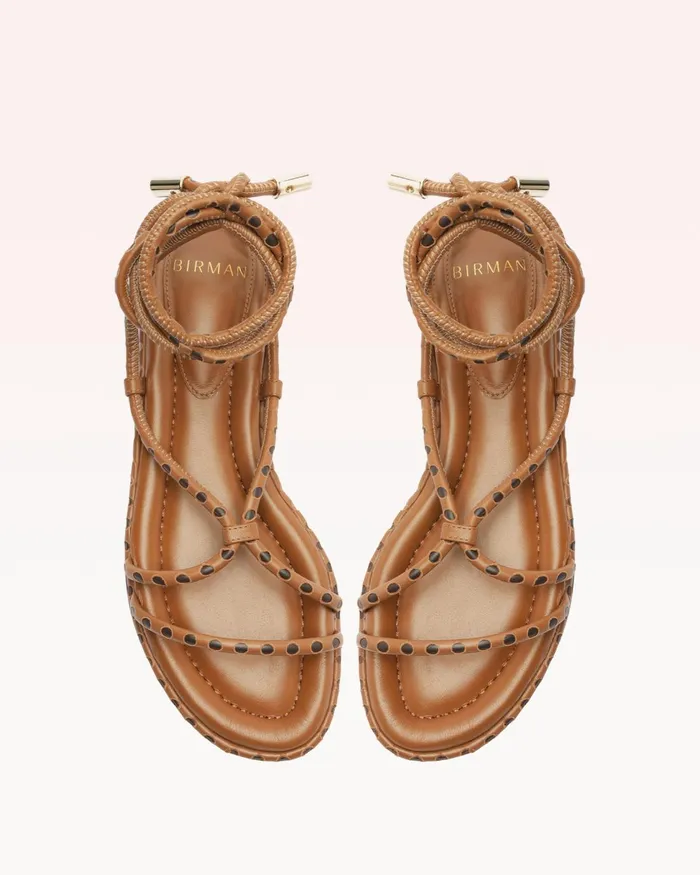 Donna Flat Espressodark Brown Women Alexandre Birman Flats