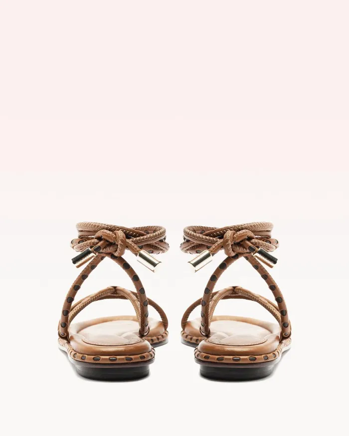Donna Flat Espressodark Brown Women Alexandre Birman Flats