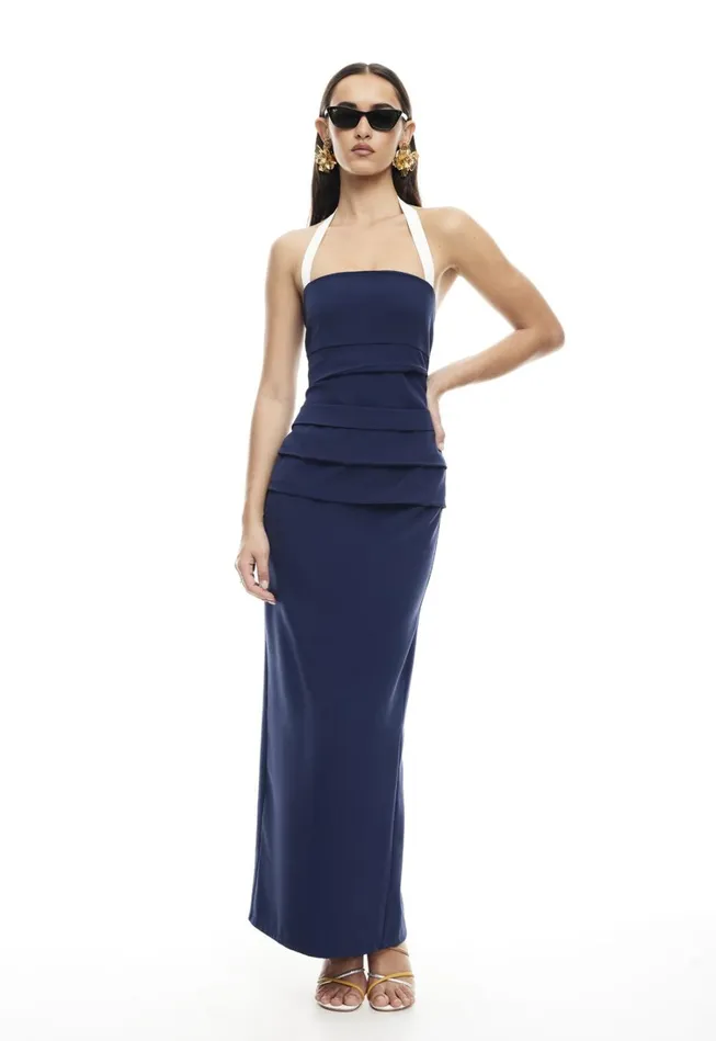 Dresses Women Lioness Fashion 1999 MAXI DRESS Navy