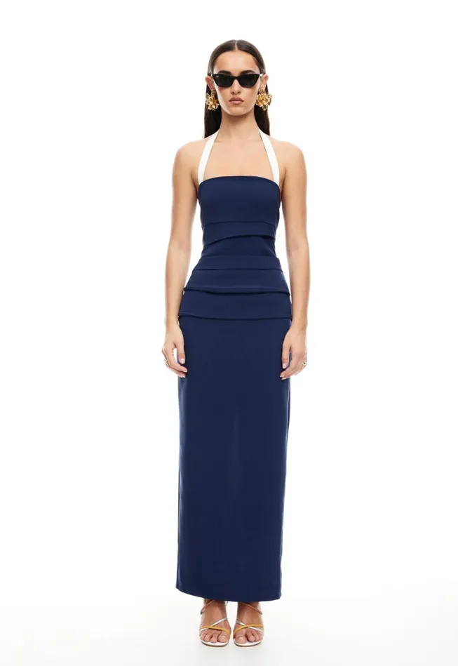 Dresses Women Lioness Fashion 1999 MAXI DRESS Navy Dresses Women Lioness Fashion 1999 MAXI DRESS Navy