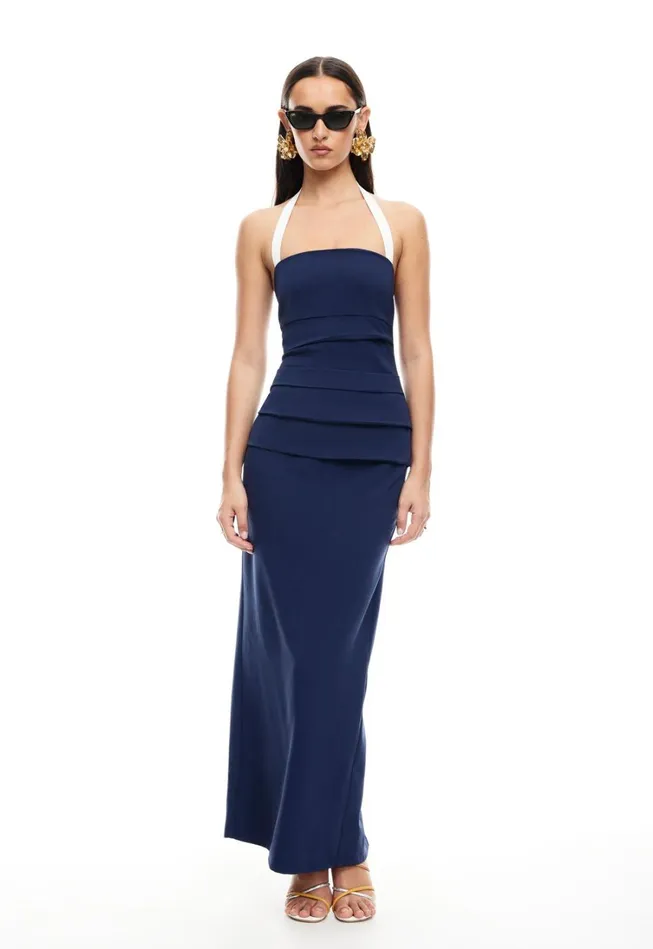 Dresses Women Lioness Fashion 1999 MAXI DRESS Navy Dresses Women Lioness Fashion 1999 MAXI DRESS Navy