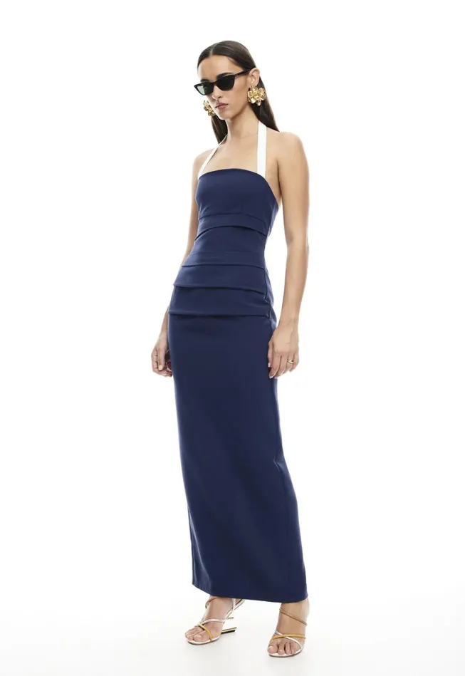 Dresses Women Lioness Fashion 1999 MAXI DRESS Navy Dresses Women Lioness Fashion 1999 MAXI DRESS Navy
