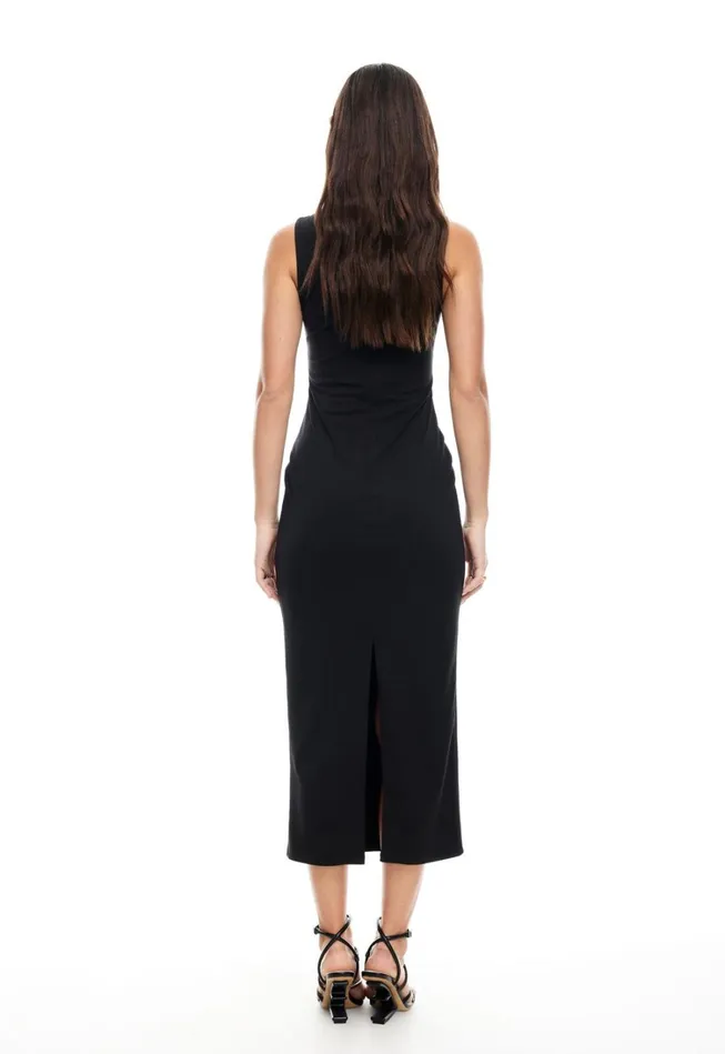 Dresses Women Lioness Fashion AFTER HOURS MIDI DRESS Onyx Dresses Women Lioness Fashion AFTER HOURS MIDI DRESS Onyx