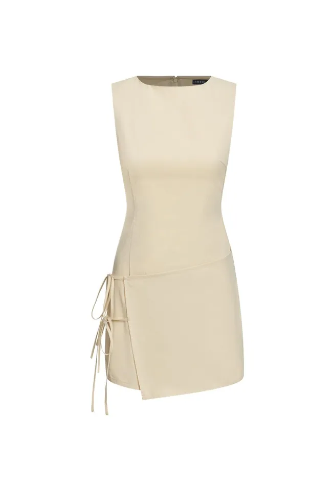 Dresses Women Lioness Fashion BALLERINA WRAP MINI Butter Dresses Women Lioness Fashion BALLERINA WRAP MINI Butter