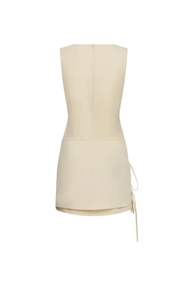 Dresses Women Lioness Fashion BALLERINA WRAP MINI Butter Dresses Women Lioness Fashion BALLERINA WRAP MINI Butter