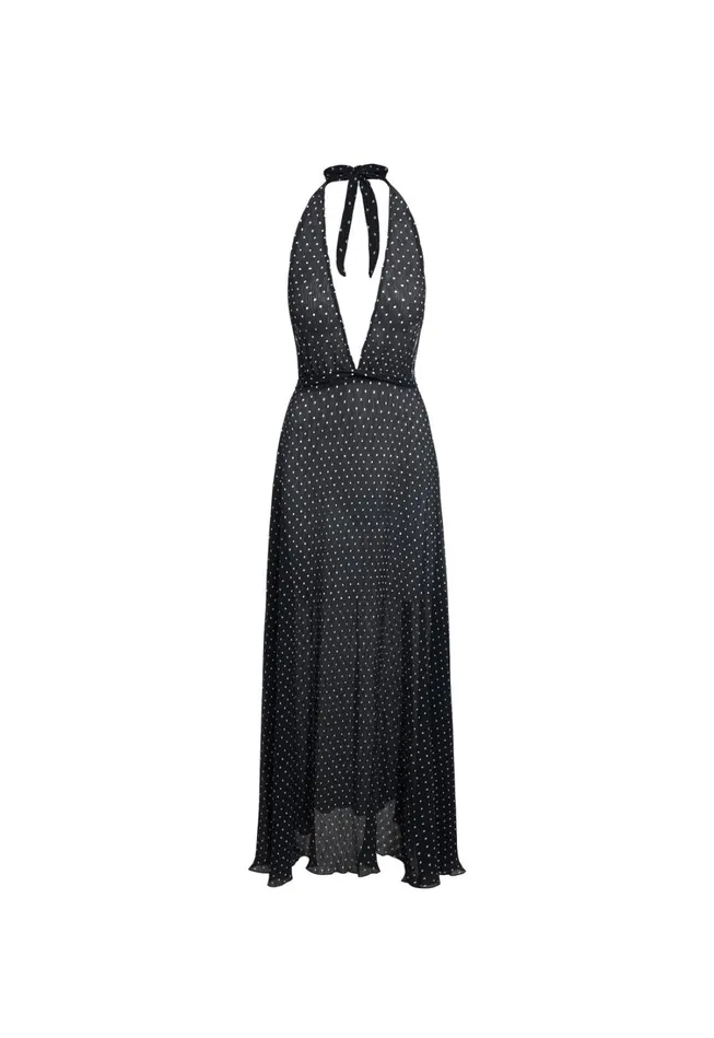 Dresses Women Lioness Fashion DISTRICT MAXI DRESS Onyx Polka Dresses Women Lioness Fashion DISTRICT MAXI DRESS Onyx Polka