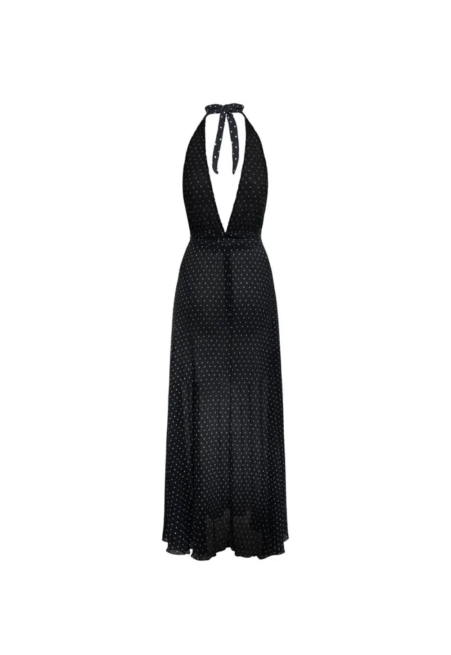 Dresses Women Lioness Fashion DISTRICT MAXI DRESS Onyx Polka Dresses Women Lioness Fashion DISTRICT MAXI DRESS Onyx Polka
