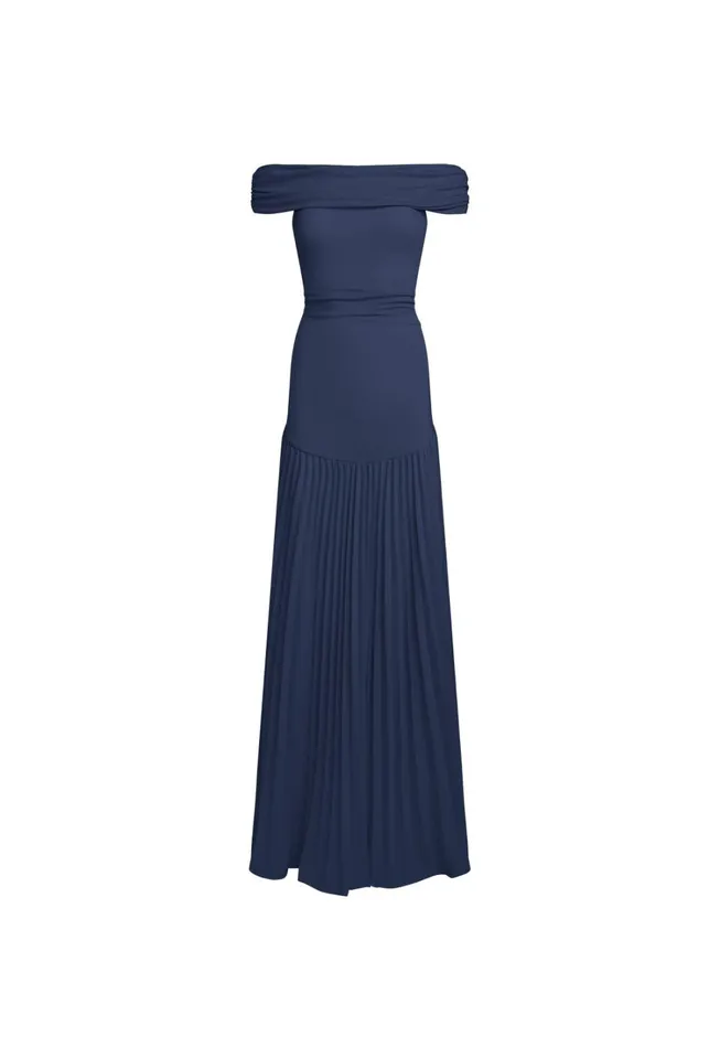 Dresses Women Lioness Fashion FIELD OF DREAMS MAXI Navy