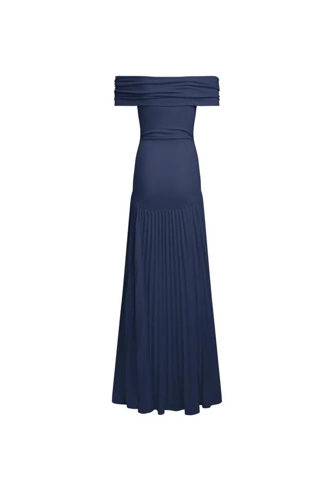 Dresses Women Lioness Fashion FIELD OF DREAMS MAXI Navy