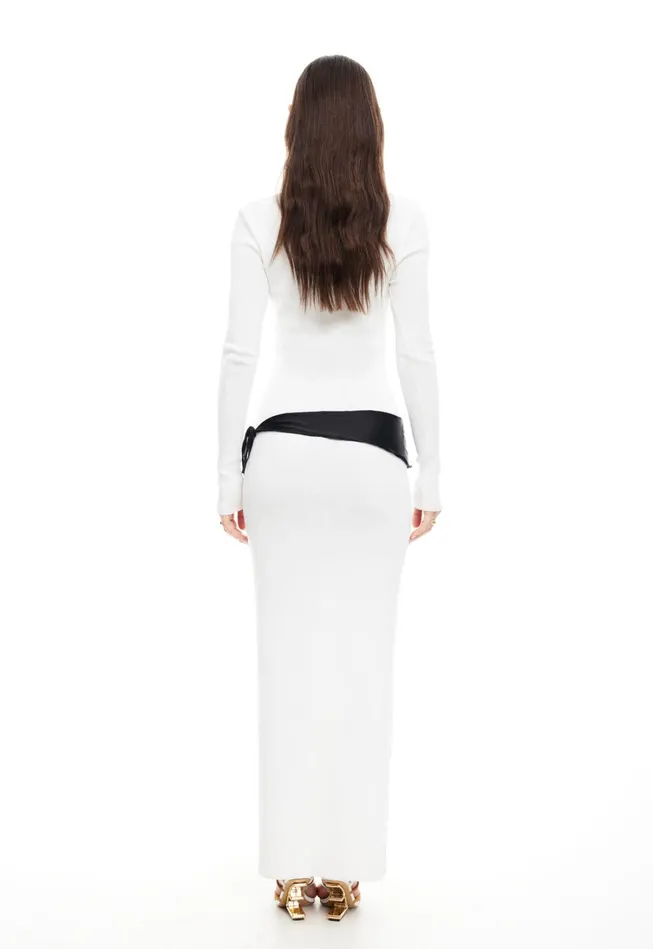 Dresses Women Lioness Fashion HOMECOMING LONG SLEEVE MAXI DRESS Ivory Dresses Women Lioness Fashion HOMECOMING LONG SLEEVE MAXI DRESS Ivory