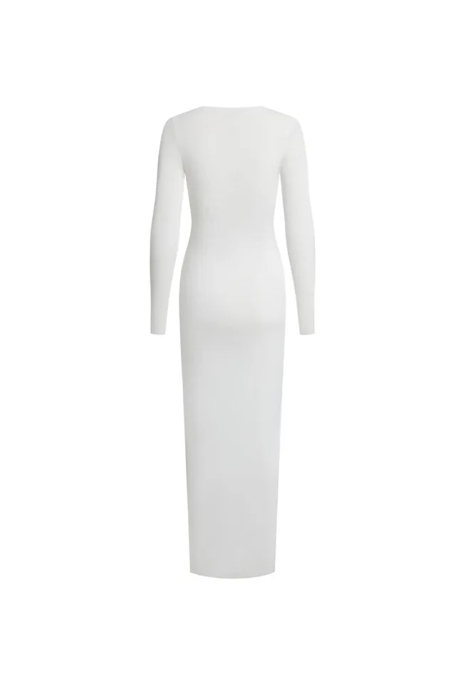 Dresses Women Lioness Fashion HOMECOMING LONG SLEEVE MAXI DRESS Ivory Dresses Women Lioness Fashion HOMECOMING LONG SLEEVE MAXI DRESS Ivory