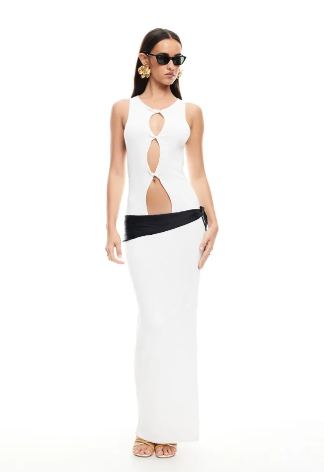 Dresses Women Lioness Fashion HOMECOMING MAXI DRESS Ivory Dresses Women Lioness Fashion HOMECOMING MAXI DRESS Ivory