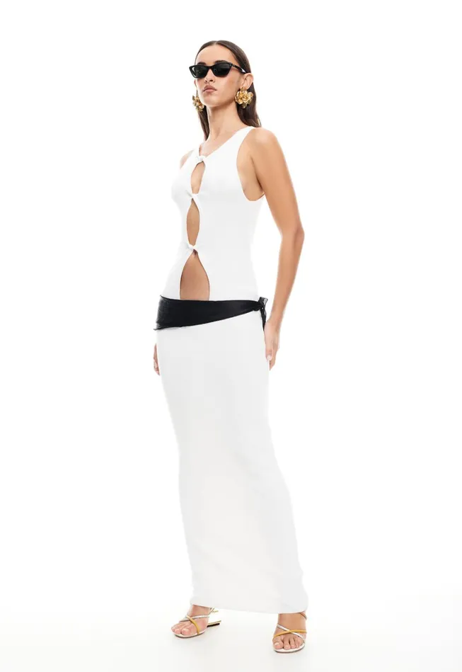 Dresses Women Lioness Fashion HOMECOMING MAXI DRESS Ivory Dresses Women Lioness Fashion HOMECOMING MAXI DRESS Ivory