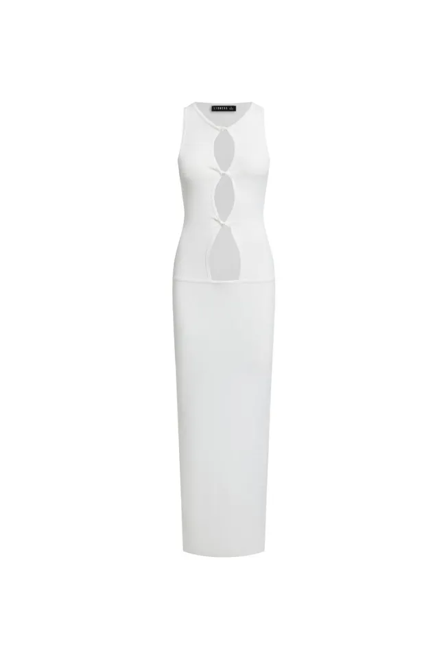 Dresses Women Lioness Fashion HOMECOMING MAXI DRESS Ivory Dresses Women Lioness Fashion HOMECOMING MAXI DRESS Ivory