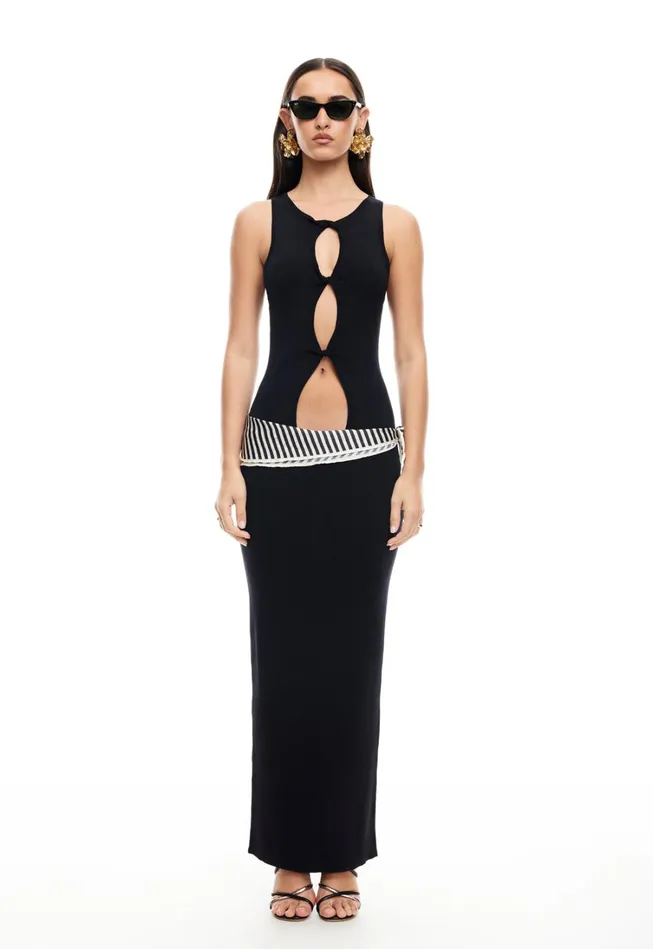Dresses Women Lioness Fashion HOMECOMING MAXI DRESS Onyx Dresses Women Lioness Fashion HOMECOMING MAXI DRESS Onyx