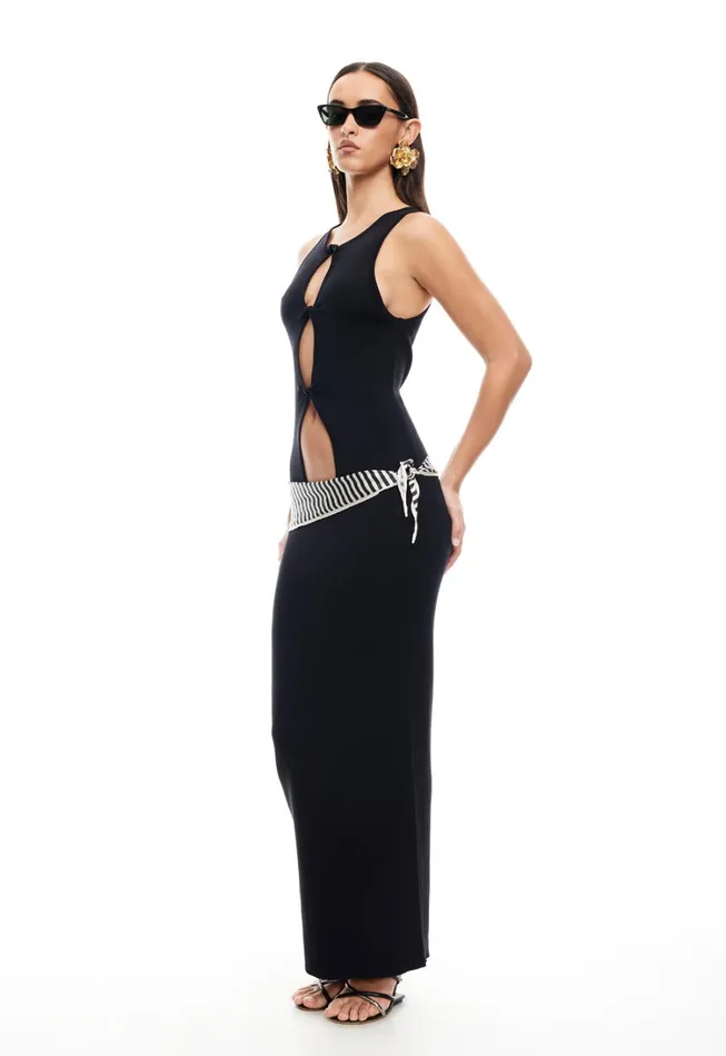 Dresses Women Lioness Fashion HOMECOMING MAXI DRESS Onyx Dresses Women Lioness Fashion HOMECOMING MAXI DRESS Onyx