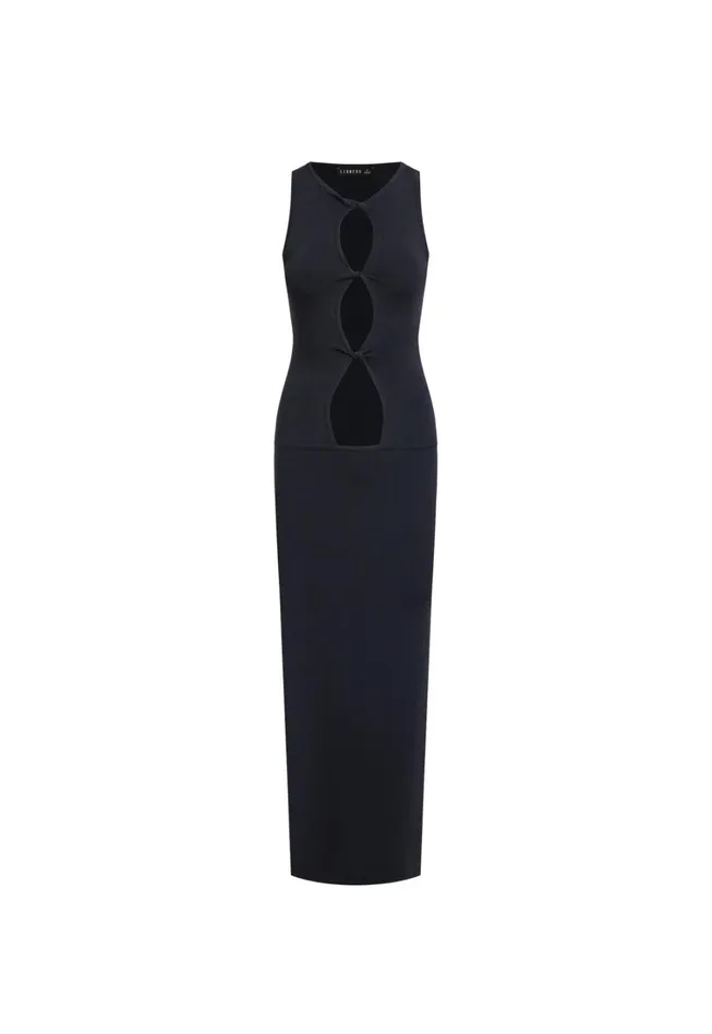 Dresses Women Lioness Fashion HOMECOMING MAXI DRESS Onyx Dresses Women Lioness Fashion HOMECOMING MAXI DRESS Onyx