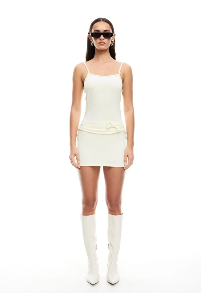 Dresses Women Lioness Fashion INTUITION MINI DRESS Cornsilk