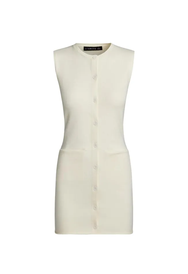 Dresses Women Lioness Fashion KOURT MINI DRESS Ivory Dresses Women Lioness Fashion KOURT MINI DRESS Ivory