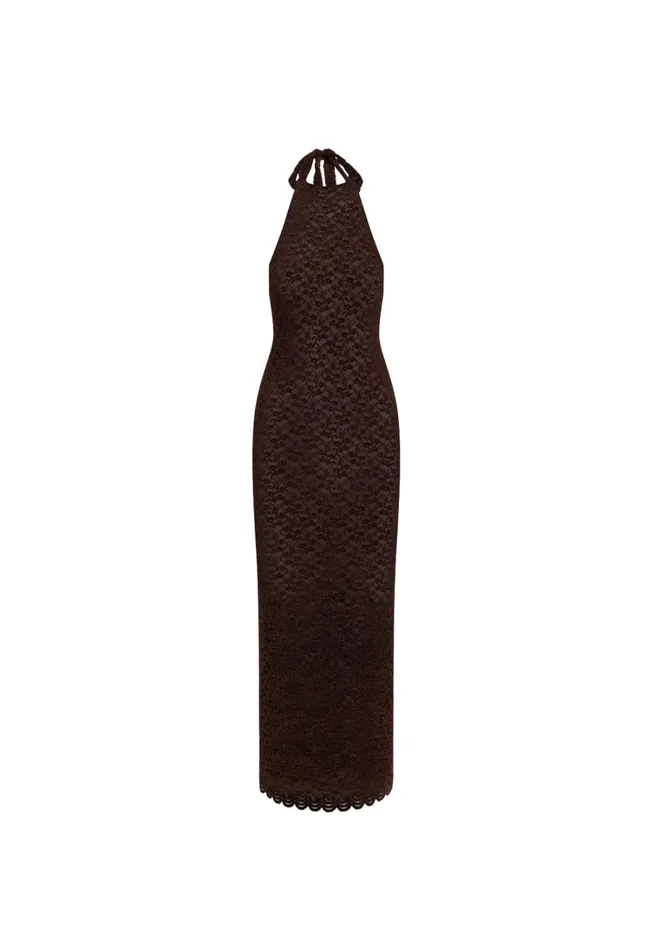 Dresses Women Lioness Fashion MEMBERS ONLY MIDI Chocolate Dresses Women Lioness Fashion MEMBERS ONLY MIDI Chocolate