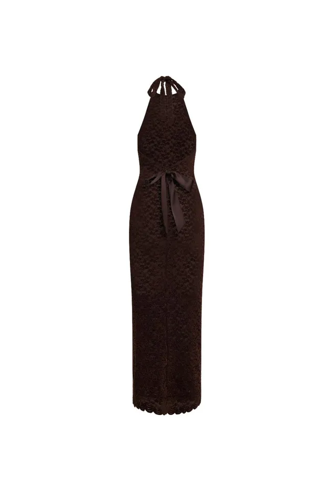 Dresses Women Lioness Fashion MEMBERS ONLY MIDI Chocolate Dresses Women Lioness Fashion MEMBERS ONLY MIDI Chocolate