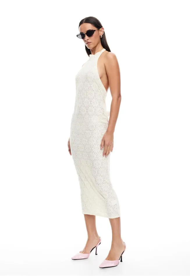 Dresses Women Lioness Fashion MEMBERS ONLY MIDI Ivory Dresses Women Lioness Fashion MEMBERS ONLY MIDI Ivory