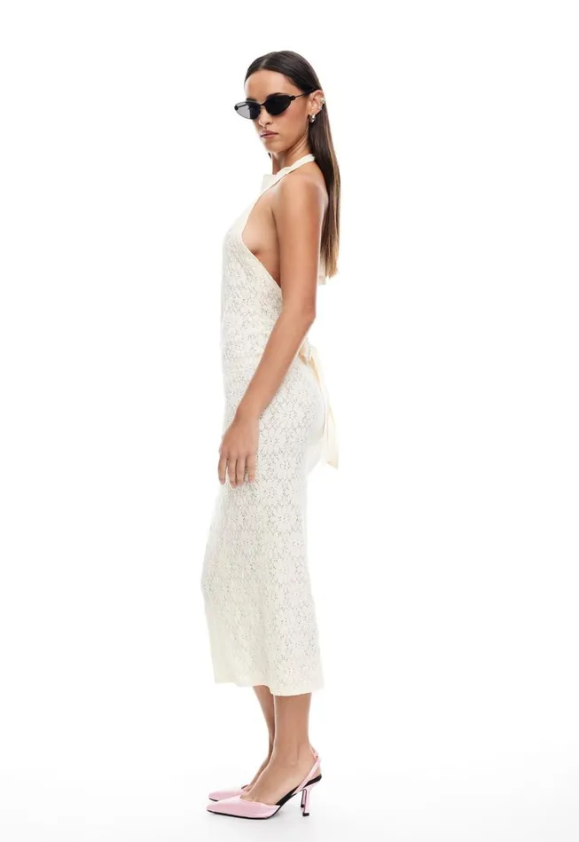 Dresses Women Lioness Fashion MEMBERS ONLY MIDI Ivory Dresses Women Lioness Fashion MEMBERS ONLY MIDI Ivory