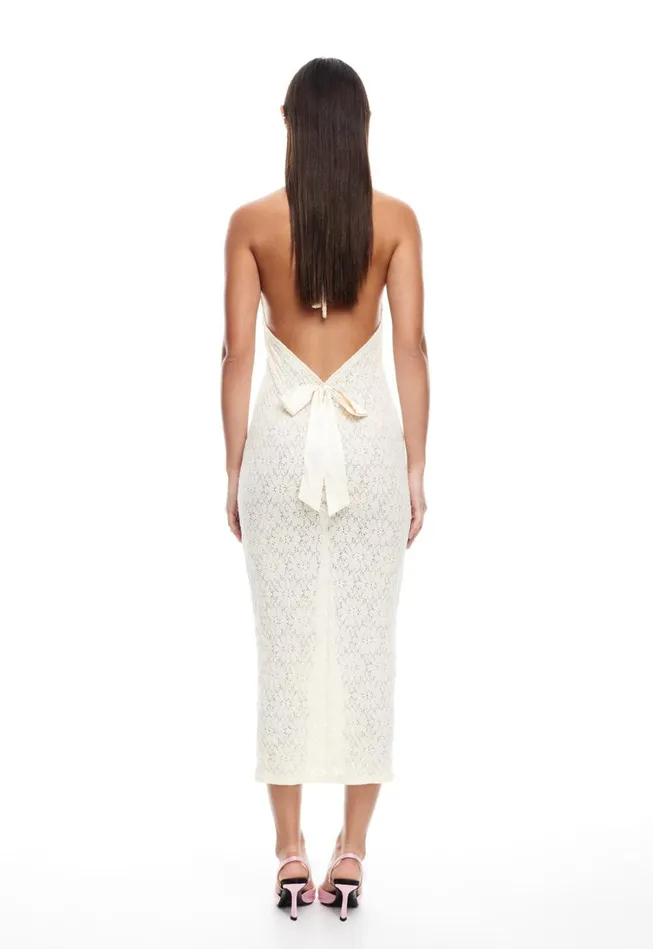 Dresses Women Lioness Fashion MEMBERS ONLY MIDI Ivory Dresses Women Lioness Fashion MEMBERS ONLY MIDI Ivory